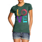 Neon Love Women's T-Shirt 