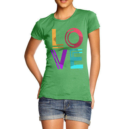 Neon Love Women's T-Shirt 