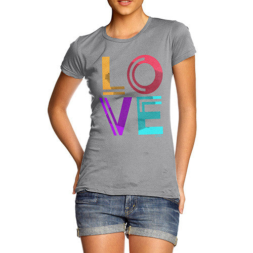 Neon Love Women's T-Shirt 