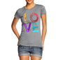 Neon Love Women's T-Shirt 