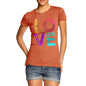 Neon Love Women's T-Shirt 