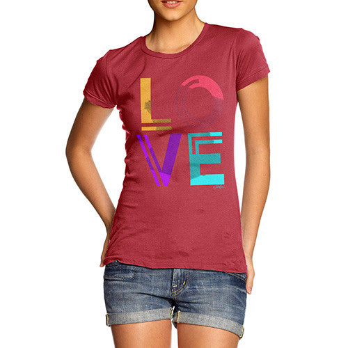 Neon Love Women's T-Shirt 