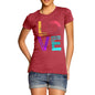 Neon Love Women's T-Shirt 