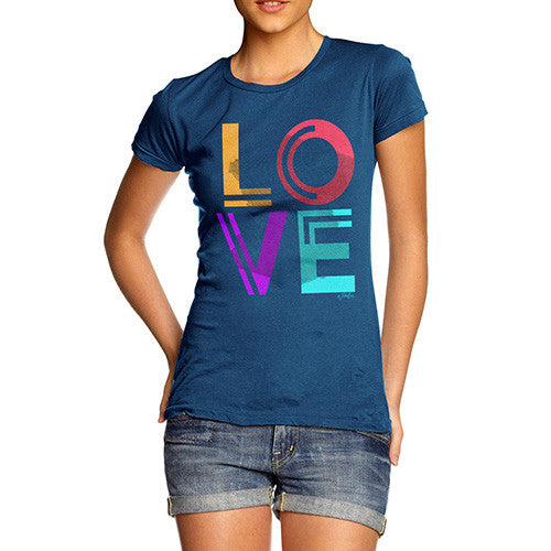 Neon Love Women's T-Shirt 