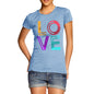 Neon Love Women's T-Shirt 