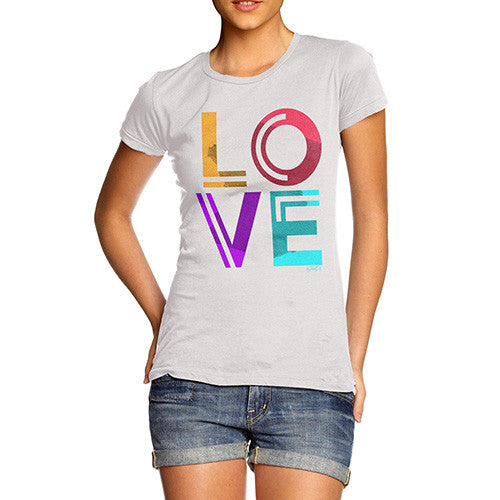 Neon Love Women's T-Shirt 