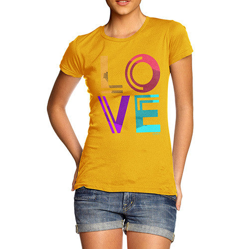 Neon Love Women's T-Shirt 