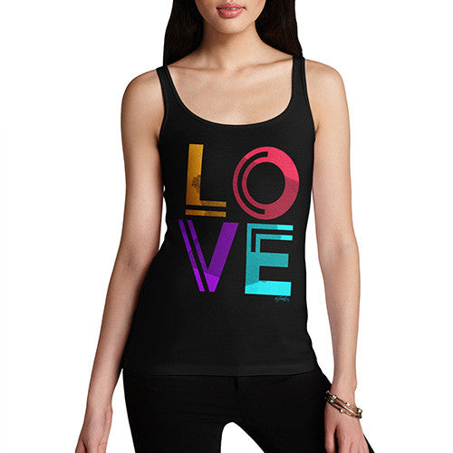 Neon Love Women's Tank Top