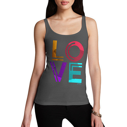 Neon Love Women's Tank Top