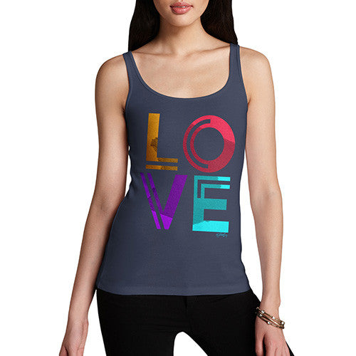 Neon Love Women's Tank Top