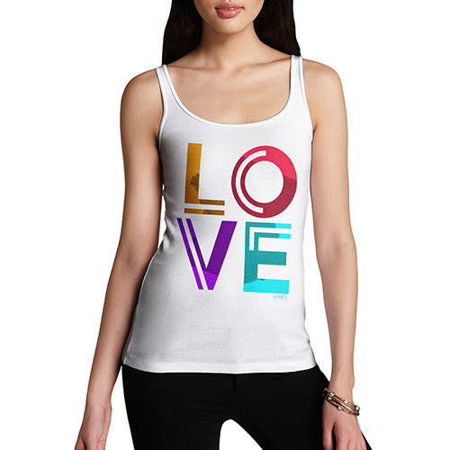 Neon Love Women's Tank Top