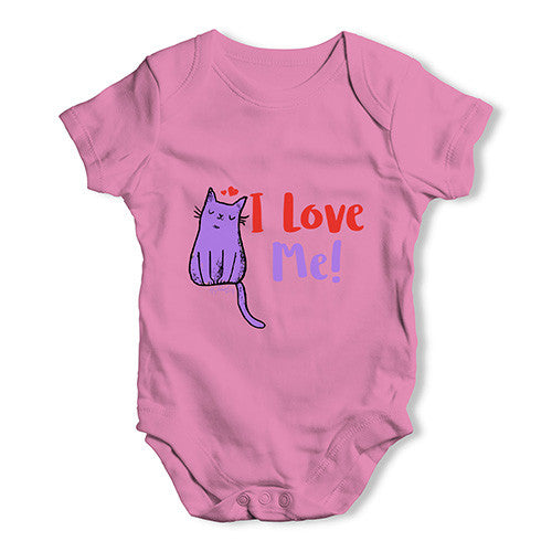 I Love Me Baby Unisex Baby Grow Bodysuit