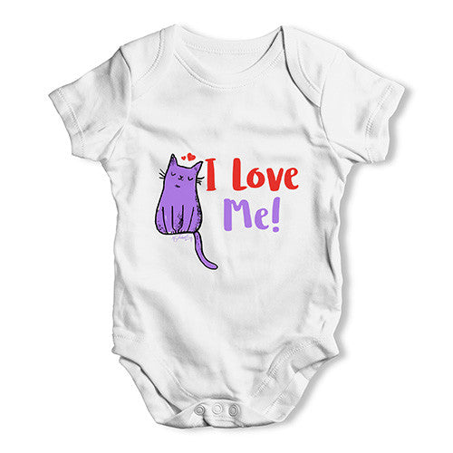 I Love Me Baby Unisex Baby Grow Bodysuit