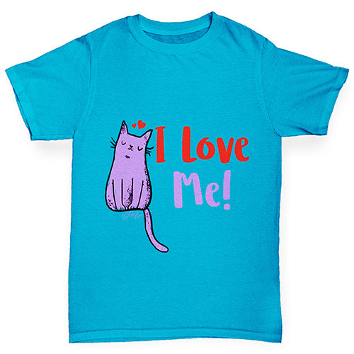 I Love Me Boy's T-Shirt