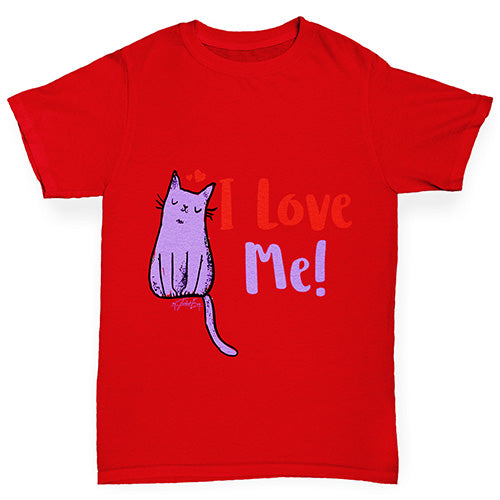 I Love Me Boy's T-Shirt