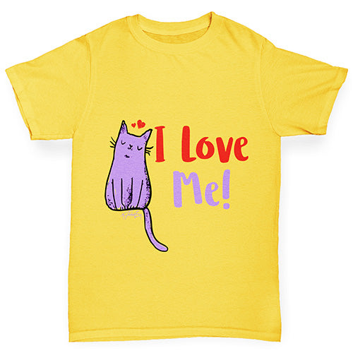 I Love Me Boy's T-Shirt