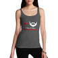 Personalised Beard And Lips Women's Tank Top