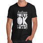 Personalised Ok For A Boy Men's T-Shirt