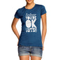 Personalised Ok For A Boy Women's T-Shirt 