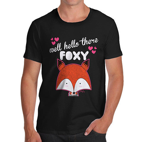 Hello There Foxy Men's T-Shirt