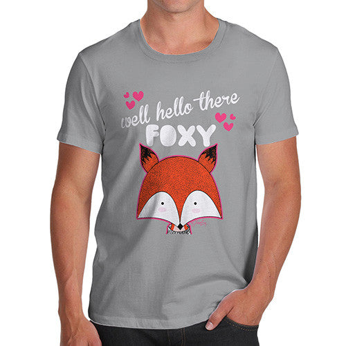 Hello There Foxy Men's T-Shirt