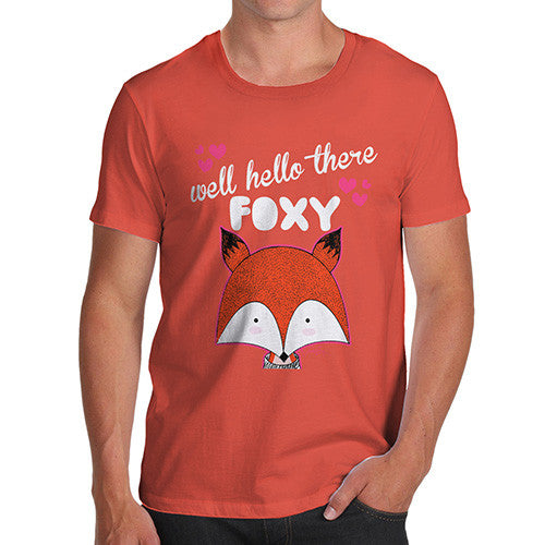 Hello There Foxy Men's T-Shirt