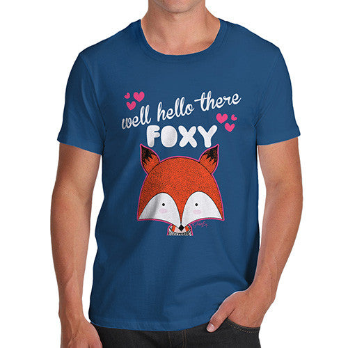 Hello There Foxy Men's T-Shirt