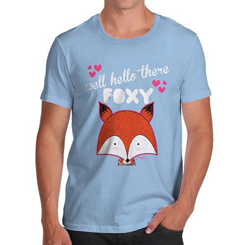 Hello There Foxy Men's T-Shirt