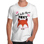 Hello There Foxy Men's T-Shirt