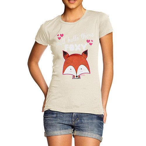 Hello There Foxy Women's T-Shirt 