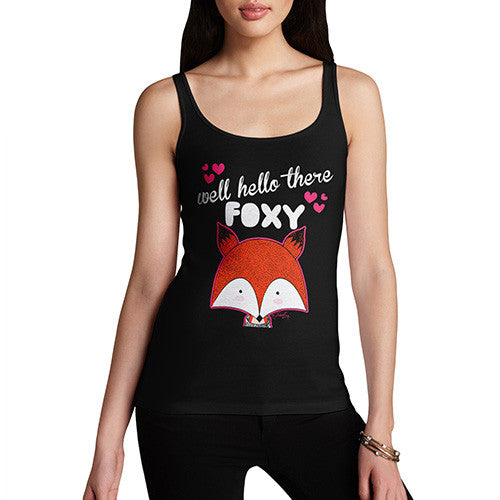 Hello There Foxy Women's Tank Top