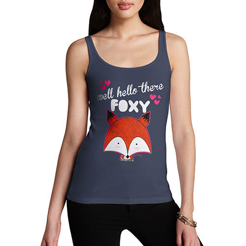 Hello There Foxy Women's Tank Top