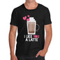 I Like You A Latte Men's T-Shirt