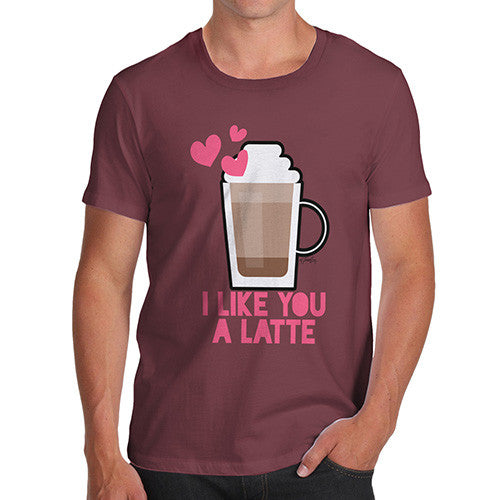 I Like You A Latte Men's T-Shirt