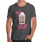 I Like You A Latte Men's T-Shirt