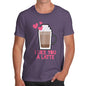 I Like You A Latte Men's T-Shirt