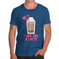 I Like You A Latte Men's T-Shirt