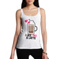 I Like You A Latte Women's Tank Top