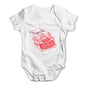 I Love You Typewriter Baby Unisex Baby Grow Bodysuit