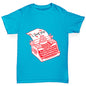 I Love You Typewriter Boy's T-Shirt