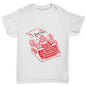 I Love You Typewriter Boy's T-Shirt