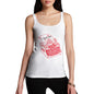 I Love You Typewriter Women's Tank Top