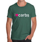 I Heart Carbs Men's T-Shirt