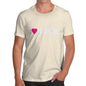 I Heart Carbs Men's T-Shirt