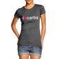 I Heart Carbs Women's T-Shirt 