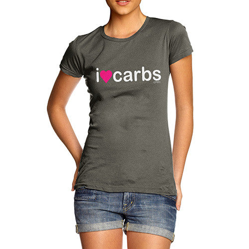 I Heart Carbs Women's T-Shirt 