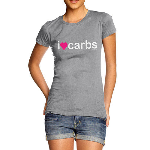 I Heart Carbs Women's T-Shirt 