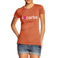 I Heart Carbs Women's T-Shirt 