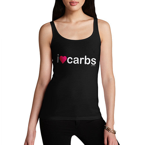 I Heart Carbs Women's Tank Top