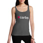 I Heart Carbs Women's Tank Top